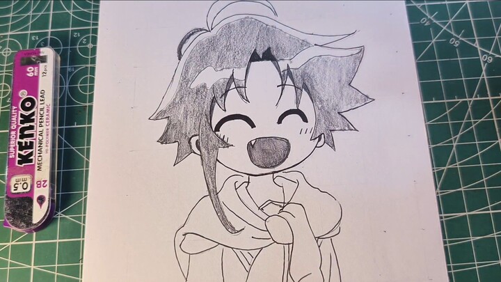 menggambar minami shiunji