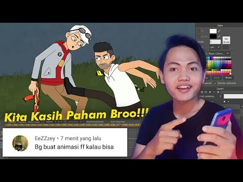 Ditantang Subscriber Bikin Animasi Free Fire!!! | Emang bisa ya....???