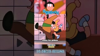 SE desquita de GIGANTE🐝 | Doraemon #shorts  😂