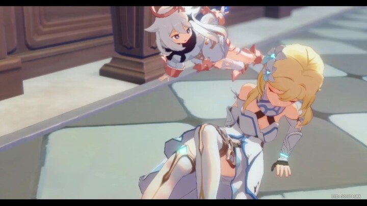 [Genshin Impact] I’ve just watched this clip an infinite number of times, that’s all.