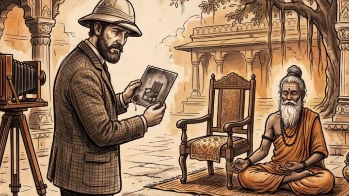El yogui que era INVISIBLE para la cámara Lahiri Mahasaya  #Shorts #Misterio #Kr