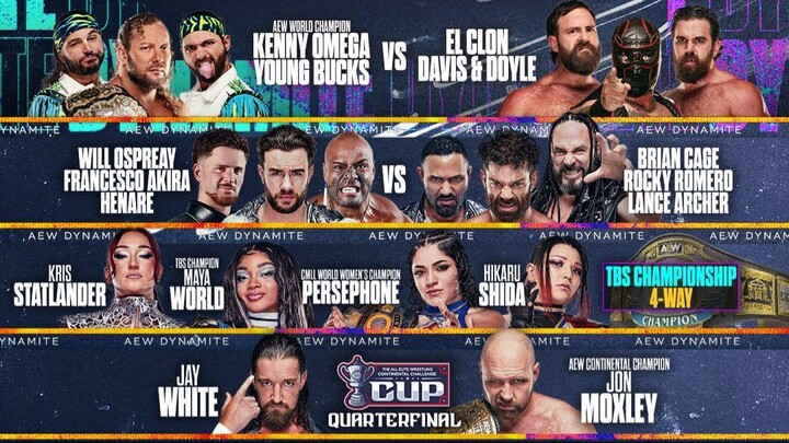 AEW Dynamite - 19 August 2026