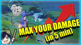 MAX YOUR DAMAGE in 5 MINUTE!!!! [Optimizer Tutorial ]