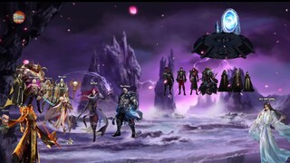 Battle Through The Heavens ranah kaisar episode 390 | perang tak terelakkan