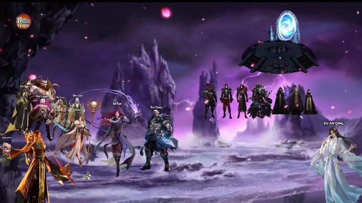 Battle Through The Heavens ranah kaisar episode 390 | perang tak terelakkan