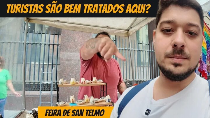 Feira de San Telmo: Aqui você encontra de tudo! [Com Preços] 🛍️✨