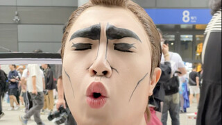 [Cosplay Crayon Shin-chan] Permisi, apakah Anda percaya takdir?