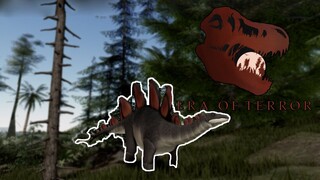Roblox Era Of Terror - The Fall Of The Stegosaurus + GIVEAWAY TIME! (EOT Episode 11)