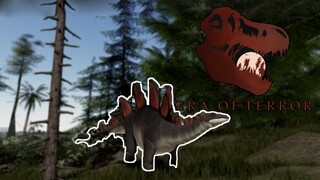 Roblox Era Of Terror - The Fall Of The Stegosaurus + GIVEAWAY TIME! (EOT Episode 11)