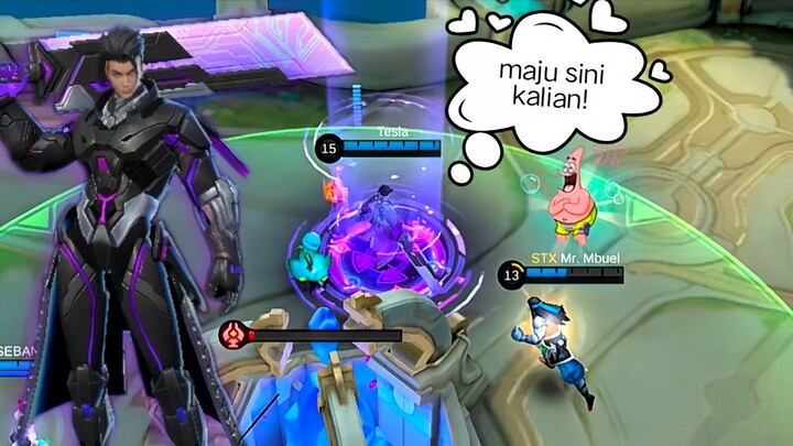 LOMPAT KE TURRET ❌ LOMPAT KE BASE MUSUH ✅