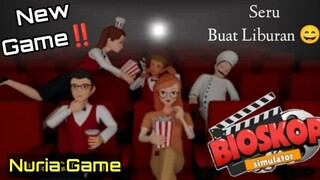 JADI PENGUSAHA BIOSKOP TERNYATA SERU - BIOSKOP SIMULATOR #nuriagame #bioskopsimulator