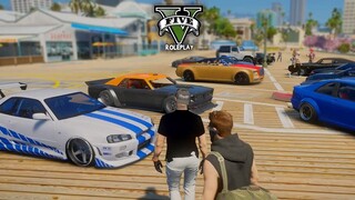 CAR MEET KOMUNITAS BALAP LIAR TERBESAR DI KOTA - GTA V ROLEPLAY