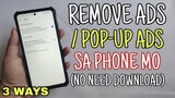 Remove ADS From Android Phone! Paano iBlock ang ADS and POP UP ADS sa Android Device