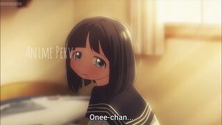 Akebi's Sister Kao Tries on Her Sailor Uniform - Akebi-chan no Sailor Fuku Ep 8