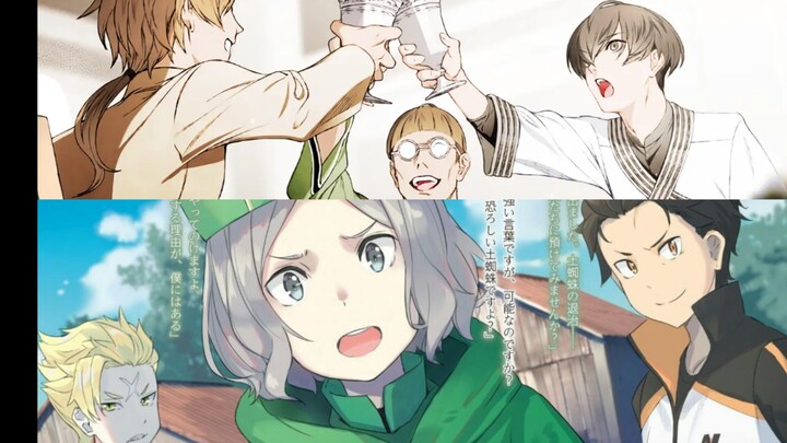【Pembentukan Ikatan Persahabatan】Trio Re:Zero vs Trio Pengangguran