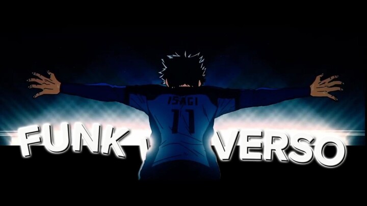 Isagi goal vs U20 || Blue Lock - Funk Universo || (Edit/AMV) CC