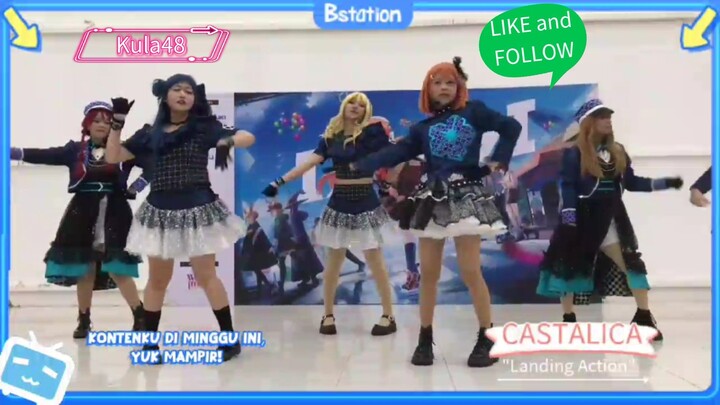 CASTALICA "Landing Action" (Dance cover Aquors Love Live)