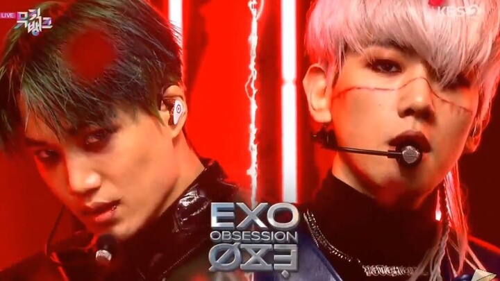 [K-POP]EXO - Obsession|Music Bank Stage Show