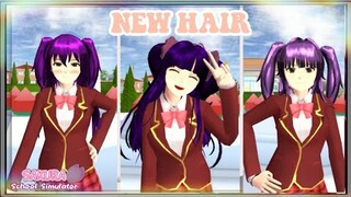 HOW TO MAKE NEW HAIR? ( TUTORIAL ) || SAKURA SCHOOL SIMULATOR TUTORIAL || Angelo Official