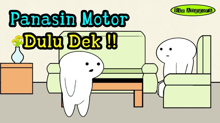 Panasin Motor Dulu Dek