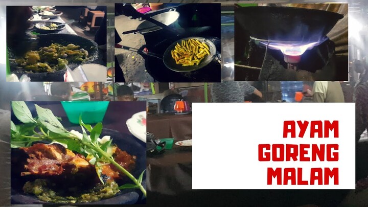 AYAM GORENG SAMBELNYA BIKIN NAGIH