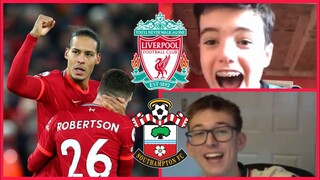 RAMPANT REDS FIRE FOUR PAST THE SAINTS | Liverpool vs Southampton Reaction | Ft.KlopptalkTV #lfc