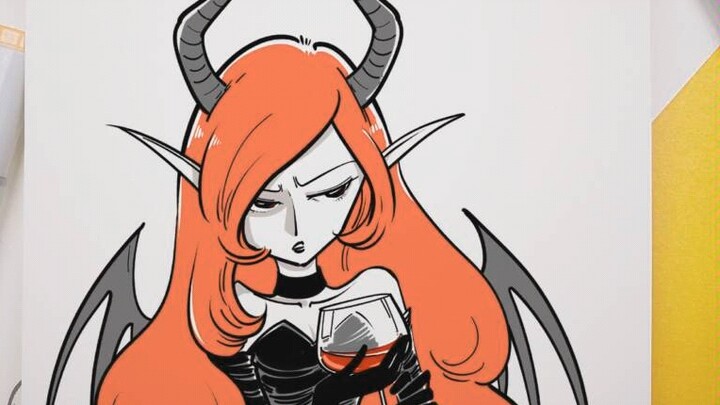 การ์ตูนต้นฉบับ “รักของปีศาจ” ตอนที่ 108 — ละทิ้งหนามแหลมทั้งหมดแล้วโอบกอดเธอ