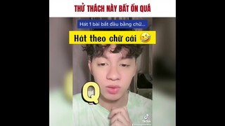 Cười xỉu với thử thách hát theo chữ cái của Hoàng Hiệp