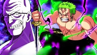 GILA! AKHIRNYA PEDANG ZORO NAIK KELAS! SANDAI KITETSU JADI ANCAMAN UTK NUSJURO! ONE PIECE