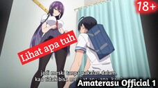 Diajak ke ruang ganti oleh gadis tercantik di sekolah😋mana tahan🤤