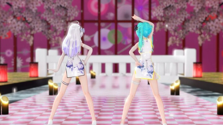 【MMD/4K】Pianissimo & Miku Love Me If You Can