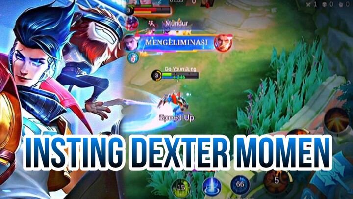 INSTING DEXTER MOMENTUM