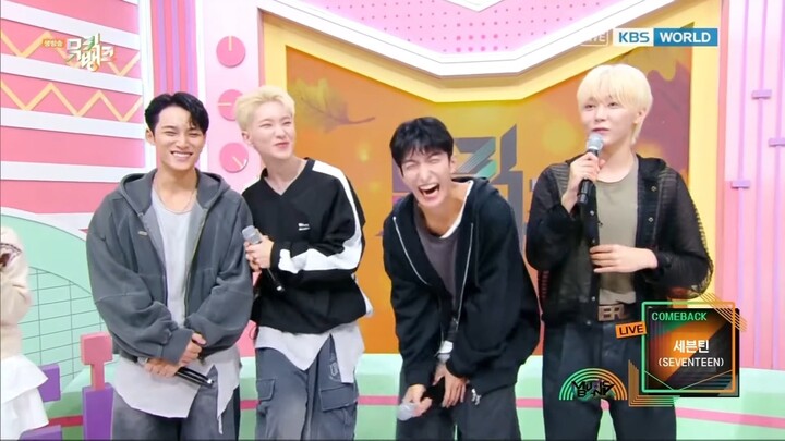 Foushuoshun: 80s seniors are effortlessly mentioned. Seventeen? Don't know them ^^