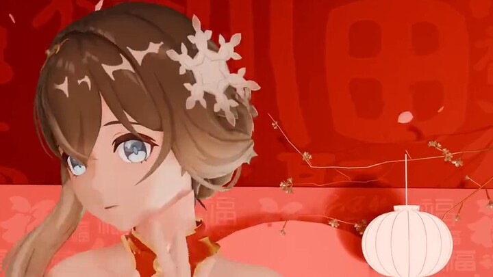 【KalabiqiuMMD】The little bear wishes you a happy new year!