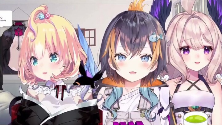 【英字】凭什么一个男人胸围比我们还大？【Petra/Enna/Millie/Luca/Elira/NIJISANJI EN】