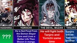 What if Tanjiro Was Born In Yoriichi's Era       #demonslayer
