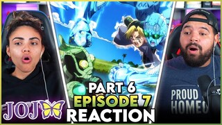 There's Six of Us! I Jojo’s Bizarre Adventure Stone Ocean Episode 7 Reaction