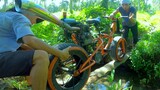 Motorized Fat Tire Bike - THE LAST RIDE ft. Bebang - Wolangqueentv