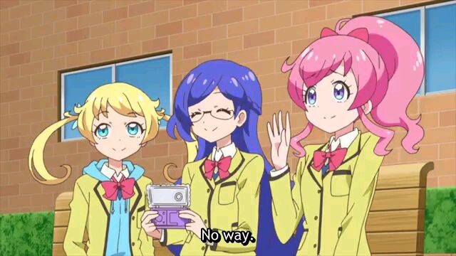 Kiratto Pri☆chanตอนที่28