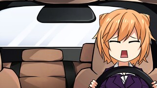 Xiao A is just listening to music