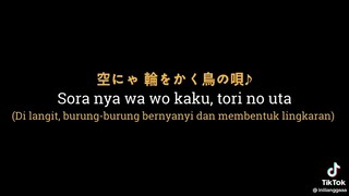 lagu anime one pice ( binks no sake )