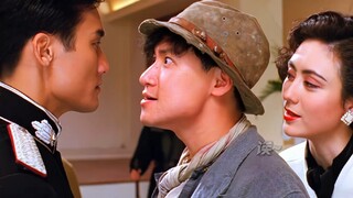 "This part made me laugh to death. Jacky Cheung's textbook-like change of attitude is faster than tu