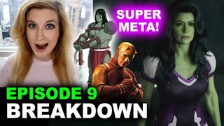 She Hulk Episode 9 BREAKDOWN! Spoilers! Easter Eggs, Ending Explained!