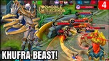 KHUFRA Montage 04 | Best Moments | Mobile Legends