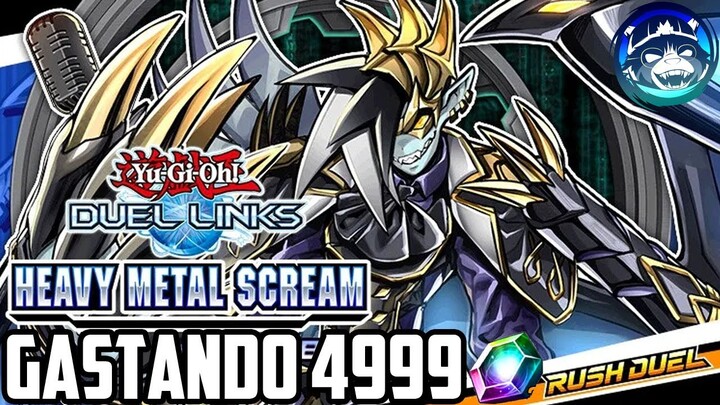 GASTANDO 4999 G+ EN HEAVY METAL SCREAM! - Yu-Gi-Oh! Duel Links