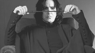 [HP] "Siapa bilang berdiri di bawah cahaya adalah pahlawan" | Buka Snape dengan "The Lonely Brave"