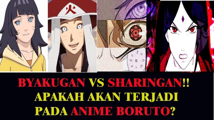 BYAKUGAN VS SHARINGAN SIAPA PEMENANGNYA?? HYUGA VS UCHIHA - FAKTA MENARIK NARUTO BORUTO