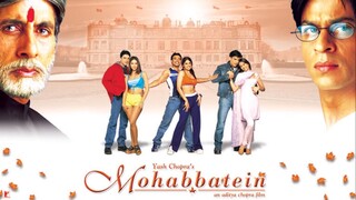 Mohabbatein (2000) [SubMalay]