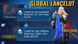 I FOUND A GLOBAL LANCELOT NEW SEASON | Lian TV | Mobile legends