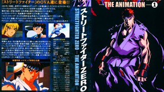 Street fighter Zero: The Animation 1999 ซับไทย 1080p Remix 16-9 FullHd แปลเอง